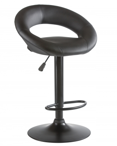 Стул барный DOBRIN DOBRIN MIRA Black base