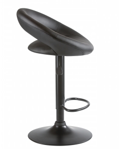 Стул барный DOBRIN DOBRIN MIRA Black base