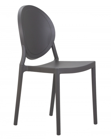 Стул обеденный DOBRIN DOBRIN ALBERT Черный
