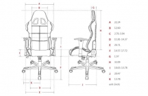 Геймерское кресло DXRacer DXRacer OH/FD99/N