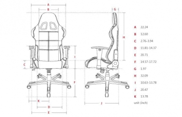 Геймерское кресло DXRacer DXRacer OH/FD99/N