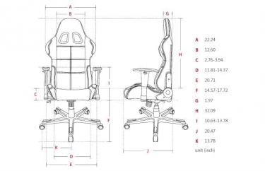 Геймерское кресло DXRacer DXRacer OH/FE08/NY