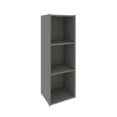 Модуль основной 3 ячейки Рива LOCKER plus LK.OM-3 Металлик