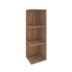 Модуль приставной 3 ячейки Рива LOCKER plus LK.PM-3 Дуб Табак