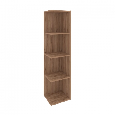 Модуль приставной 4 ячейки Рива LOCKER plus LK.PM-4 Дуб Табак
