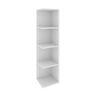 Модуль приставной 4 ячейки Рива LOCKER plus LK.PM-4 Белый