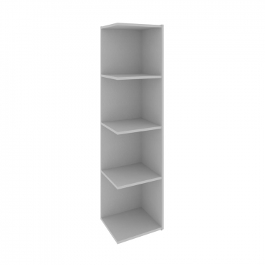 Модуль приставной 4 ячейки Рива LOCKER plus LK.PM-4 Серый