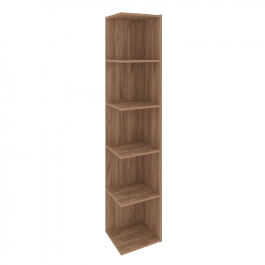 Модуль приставной 5 ячеек Рива LOCKER plus LK.PM-5 Дуб Табак