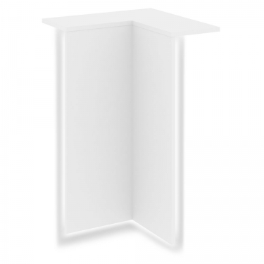 Рабочая станция на П-образном м/к с опорной тумбой правая Рива Metal System Б.РС-СТС-2.3 Пр Венге/Серый