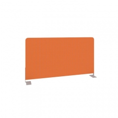 Экран тканевый боковой L720мм Рива Metal System Б.ТЭКР-72 Оранжевый/Серый