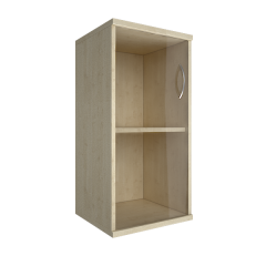 Шкаф низкий узкий левый Рива Riva А.СУ-3.2 Л Клен
