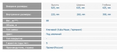 Депозитная ячейка ЗМК Промет DB-8