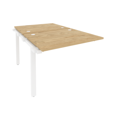 Наборный элемент рабочей станции на м/к Рива ONIX O.M-2.NRS-1.8 Тиквуд Светлый/Белый