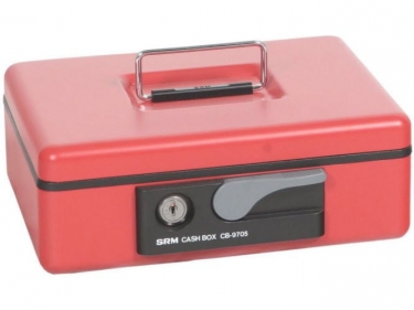 Кэшбокс ЗМК Промет CB-9705N red