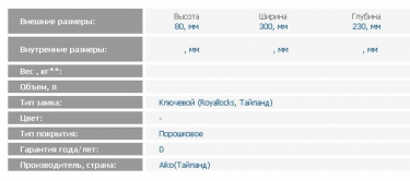 Кэшбокс ЗМК Промет CB-9707N blue