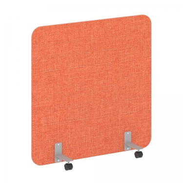 Перегородка на металлических опорах, на роликах Рива R-line soft AP.R-120-120 Romeo-08