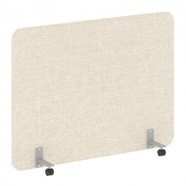 Перегородка на металлических опорах, на роликах Рива R-line soft AP.R-160-120 Romeo-02