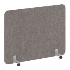 Перегородка на металлических опорах, на роликах Рива R-line soft AP.R-160-120 Romeo-05