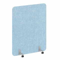 Перегородка на металлических опорах, на роликах Рива R-line soft AP.R-120-150 Romeo-09