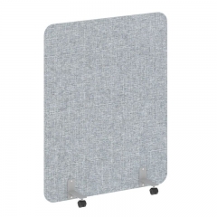 Перегородка на металлических опорах, на роликах Рива R-line soft AP.R-120-150 Romeo-13