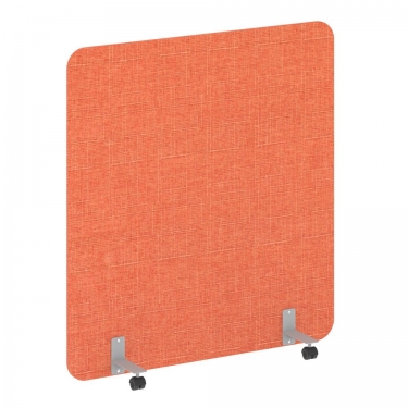 Перегородка на металлических опорах, на роликах Рива R-line soft AP.R-140-150 Romeo-08