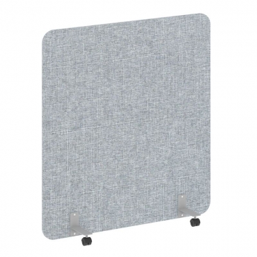 Перегородка на металлических опорах, на роликах Рива R-line soft AP.R-140-150 Romeo-13