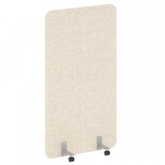 Перегородка на металлических опорах, на роликах Рива R-line soft AP.R-100-180 Romeo-02