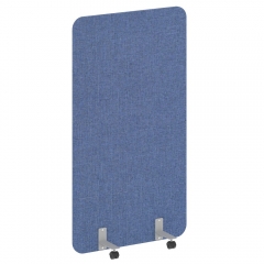 Перегородка на металлических опорах, на роликах Рива R-line soft AP.R-100-180 Romeo-11
