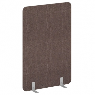 Перегородки на металлических опорах на фетровых подпятниках Рива R-line soft AP.F-120-180 Romeo-04
