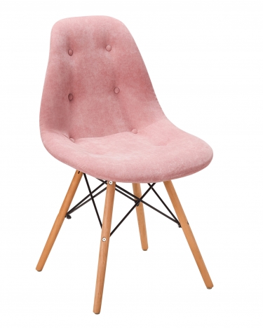 Стул R-home Eames Розов/W