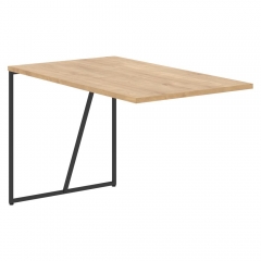 Брифинг-приставка Skyland LOFTIS LB 1270 Дуб Бофорд/Черный