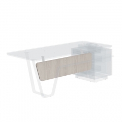 Фронтальная панель левая Skyland Line СФ-577602 Дуб серый Белый