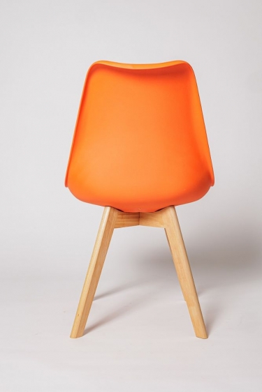 Стул кухонный Цвет мебели Eames SC-034 Оранжевый