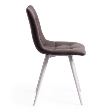 Стул барный Tetchair DORO mod. 9088S пластик/металл, 53,5 х 52 х 74 х 97,5 см , Grey Cерый 7 / Brown Коричневый 9 / черный