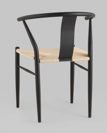 Стул обеденный Stool Group Wishbone Style Бежевый