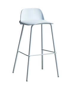 Стул барный Stool Group Mist Б Серо-голубой