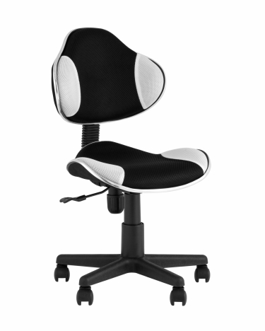 Стул офисный Stool Group QZY Черно-белый