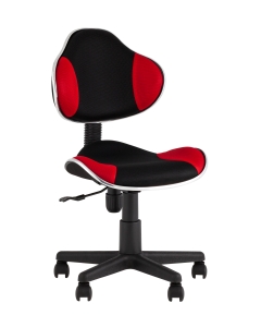 Стул офисный Stool Group QZY Черно-красный
