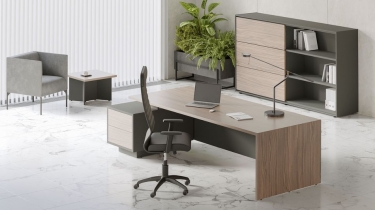Шкаф со слайд-дверью POINTEX DALI DLI37252132 Орех Антрацит