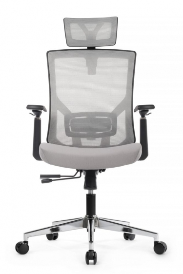 Кресло компьютерное Рива Riva Chair A2320 Серый