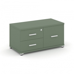 Тумба приставная сервисная Рива CONCEPT CN.TSR-001 B/W Кобо Белый