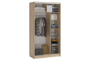 Шкаф-купе Мебельсон Рио 7-600 78 SK-04R50 дуб сонома