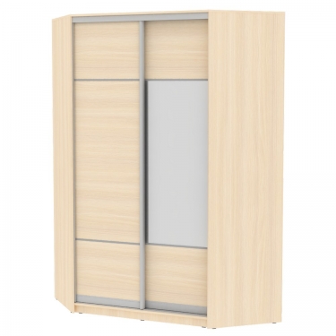 Шкаф-купе Аларти YA-230х1400-718-4ДМ-D4D3