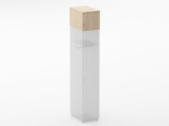 Антресоль глубокая Персона Грата Glassy 6.04.14Пр Бук светлый