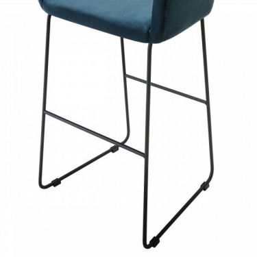 Кресло Бар R-home Oscar Б Diag blue/Линк