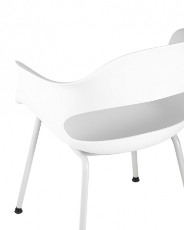 Стул Stool Group Lady пластик белый 4 шт.