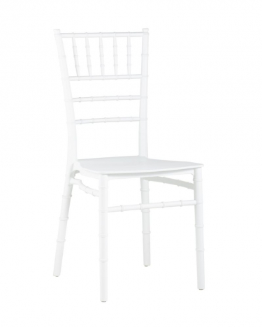 Стул Stool Group Chiavari Кьявари пластик белый 2 шт. комплект