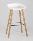 Стул барный Stool Group LIBRA БЕЛЫЙ 2 шт