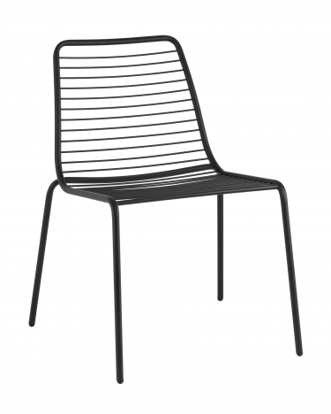 Стул Stool Group Дели металл Черный