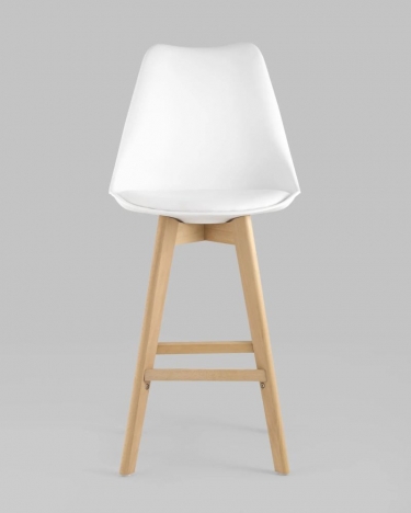 Комплект из четырех стульев Stool Group FRANKFURT белый 4 шт
